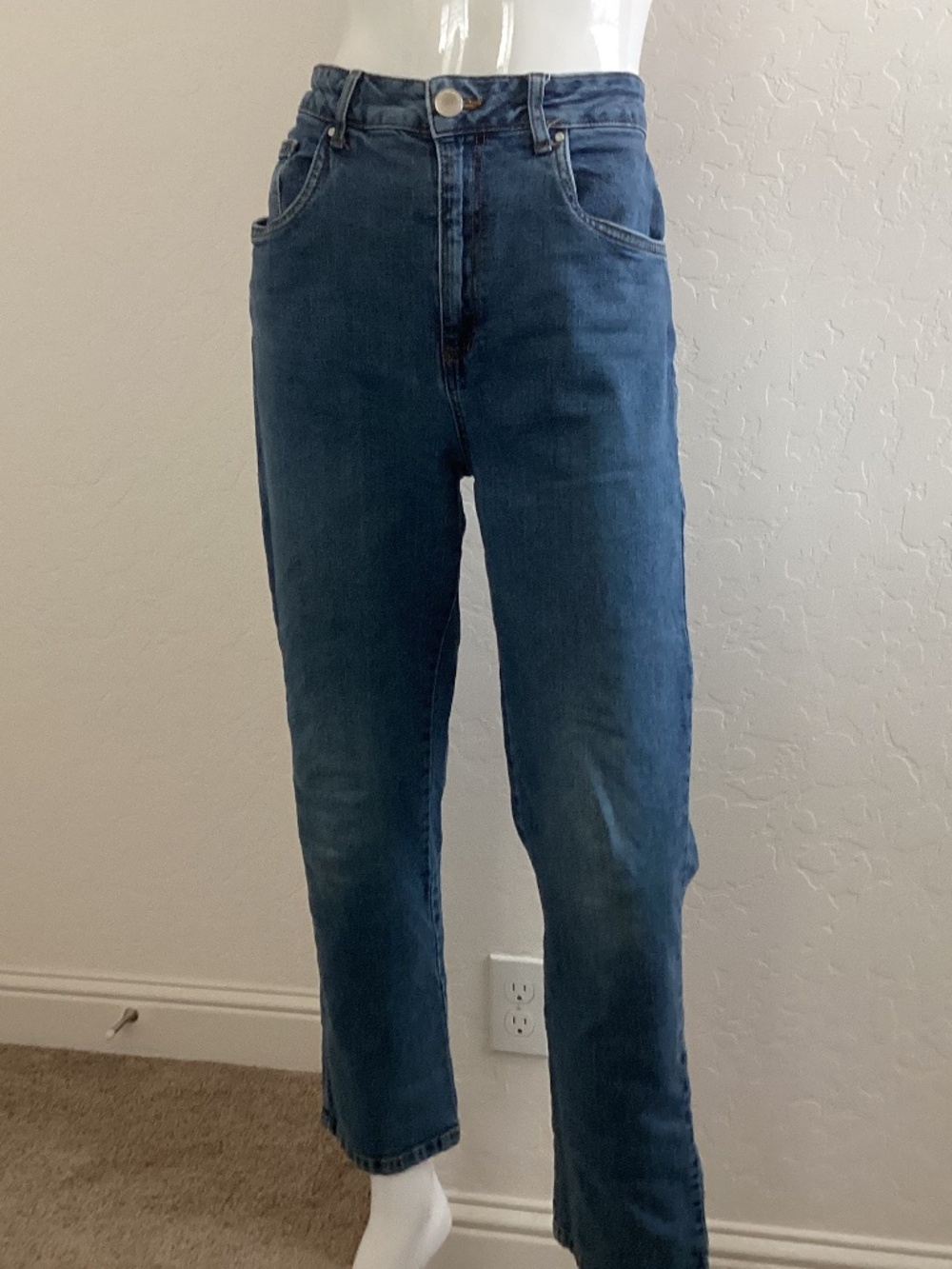 Cotton On size 10, straight leg, stretch, jeans